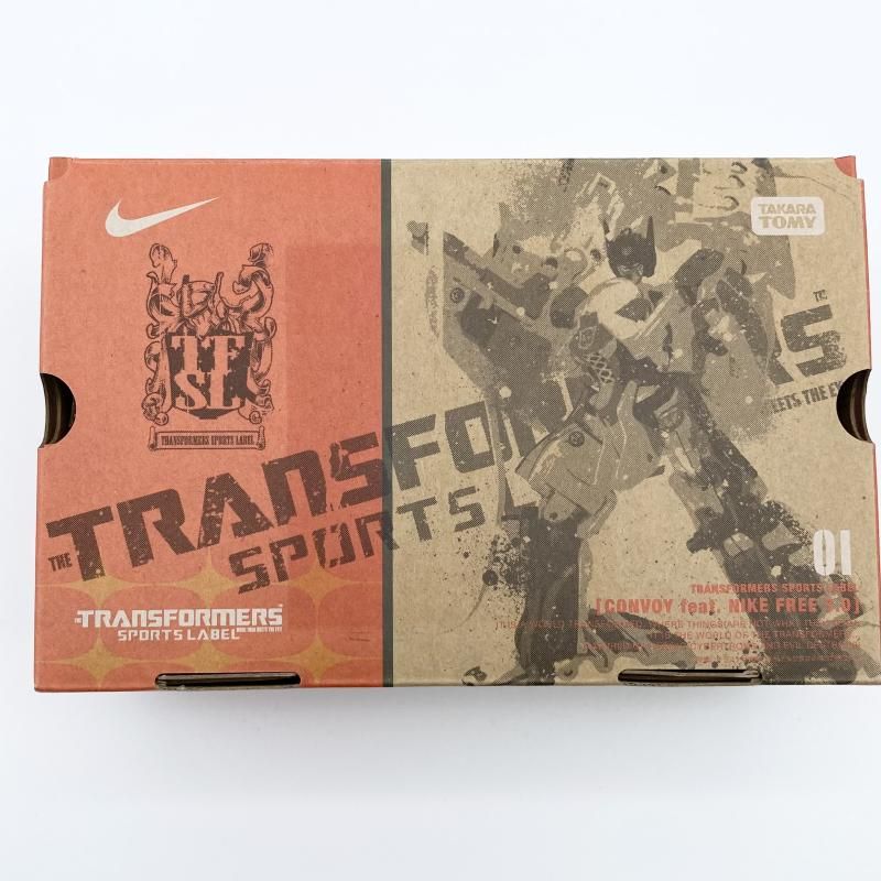 中古】内箱未開封 トランスフォーマー スポーツレーベル No.01 1/2