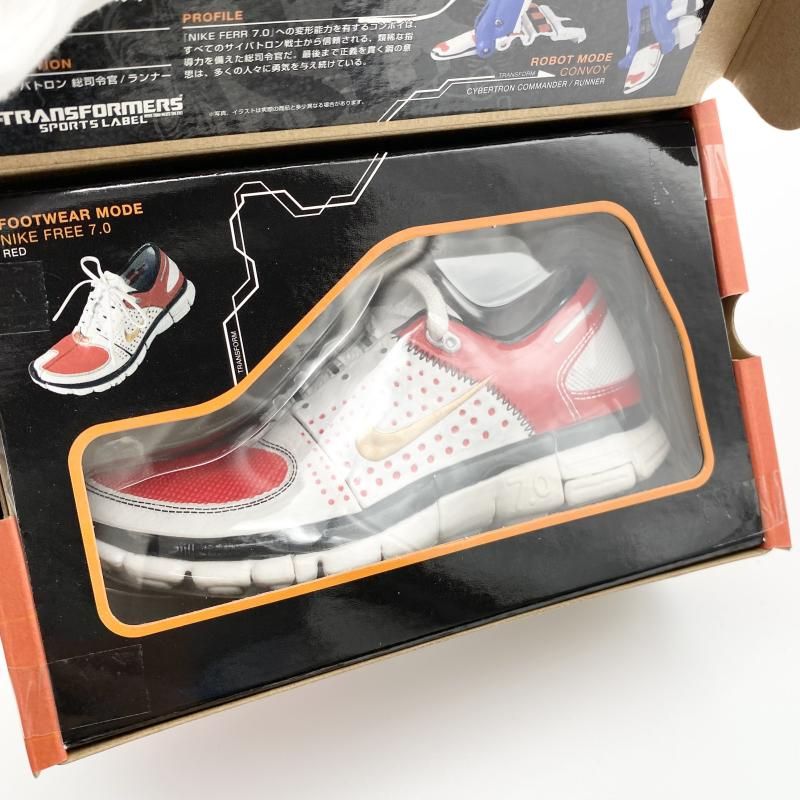 中古】内箱未開封 トランスフォーマー スポーツレーベル No.01 1/2