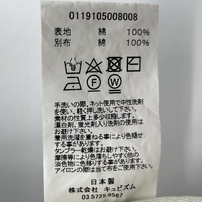 中古】VISVIM 19ss CAMUS RACES PANTS WD サイズ2 ブラック