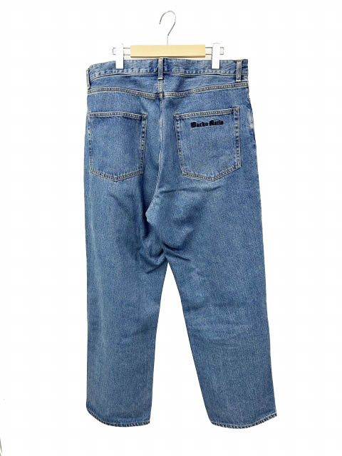 ワコマリア WACKO MARIA 25AW DENIM PANTS Indigo ロゴ 刺繍 デニム