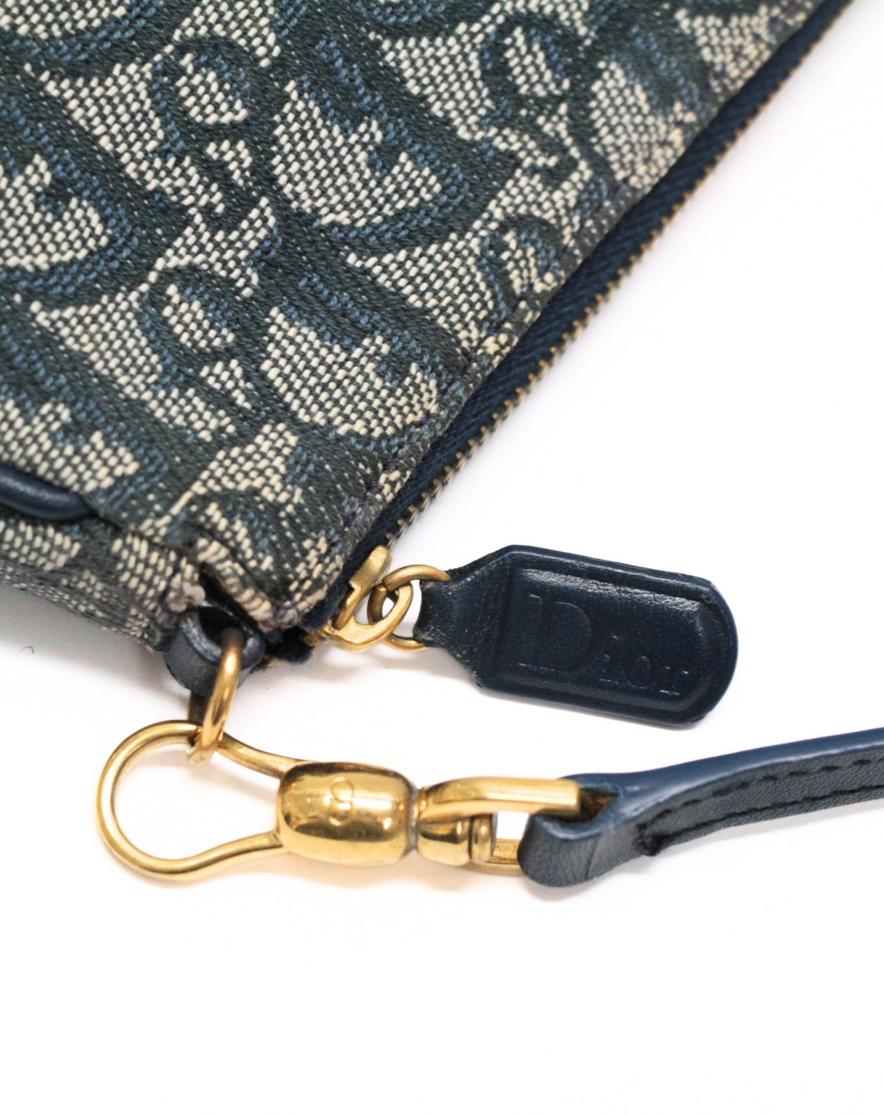 Christian Dior クリスチャンディオール サドルポーチ トロッター