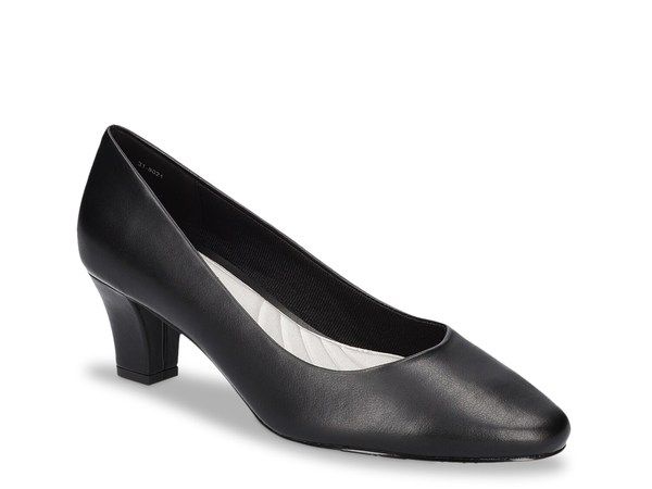イージーストリート レディース シューズ パンプス Easy Street Ballari Pump Black ブラック