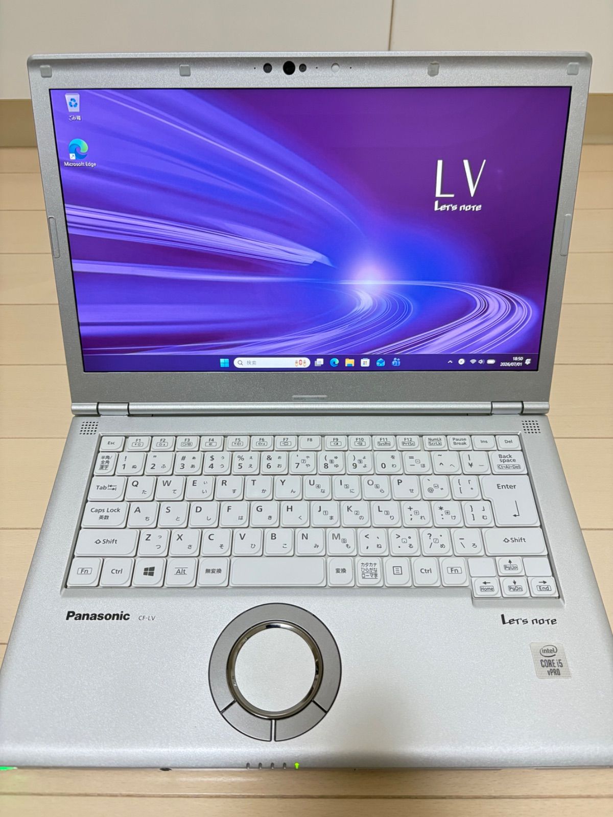 Let's note CF-LV9 DVD付 i5 SSD256GB Win11 - メルカリ