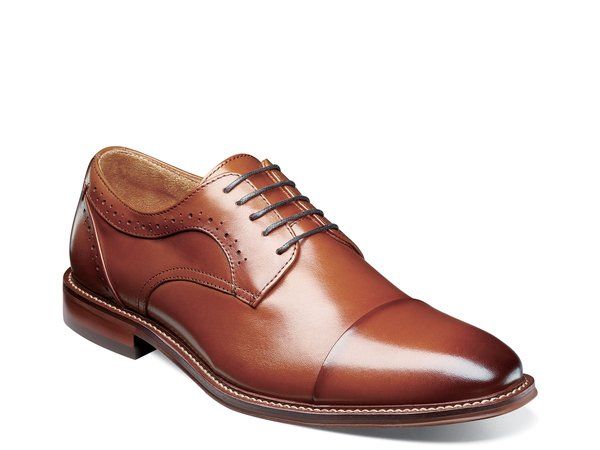 ステイシーアダムス メンズ シューズ オックスフォード Stacy Adams Maddox Oxford Cognac