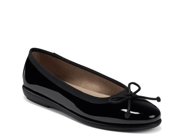 エアロソールズ レディース シューズ パンプス Aerosoles Homebet Ballet Flat Black ブラック