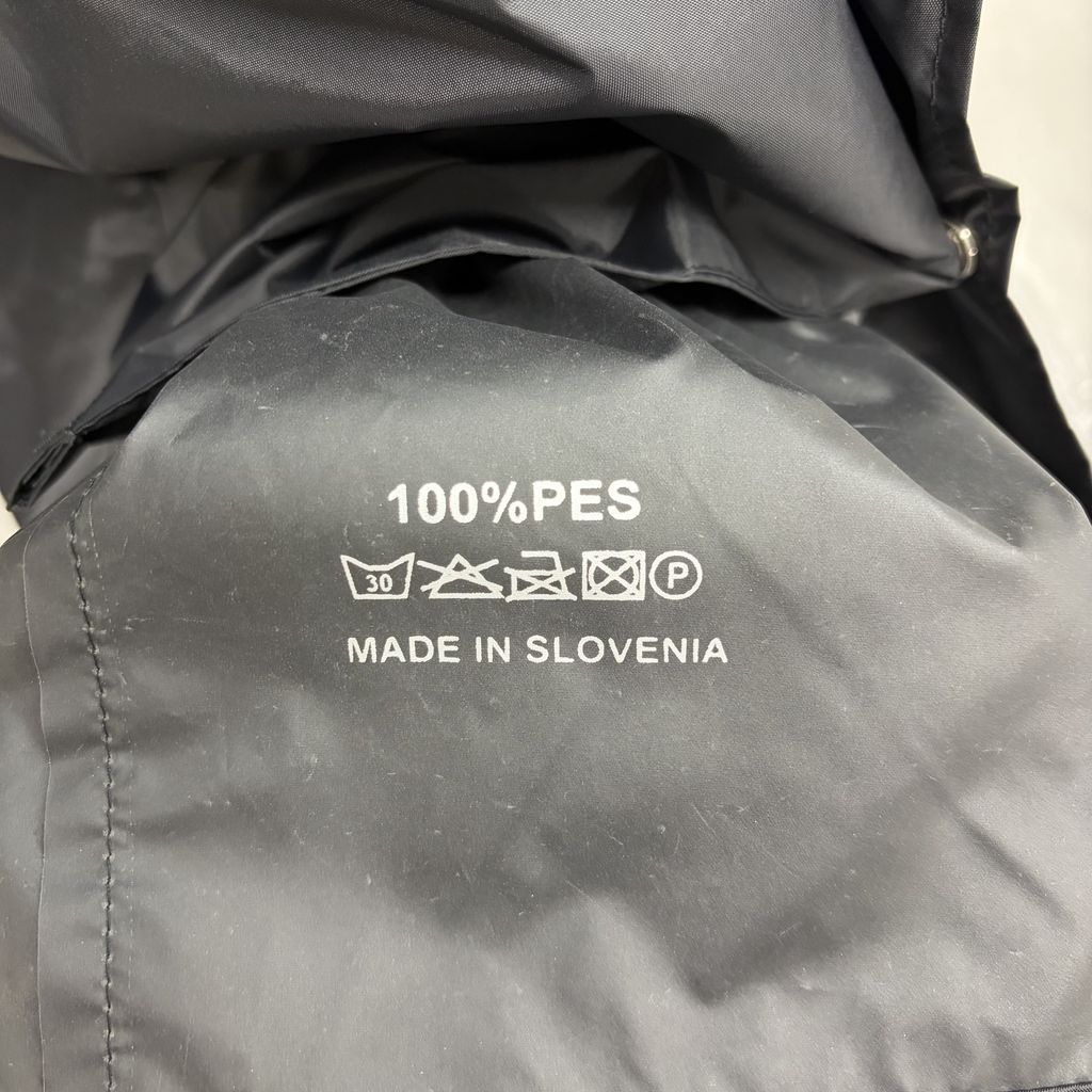 VETEMENTS ヴェトモン 17SS Rain Coat レインコート ブラック size: OS