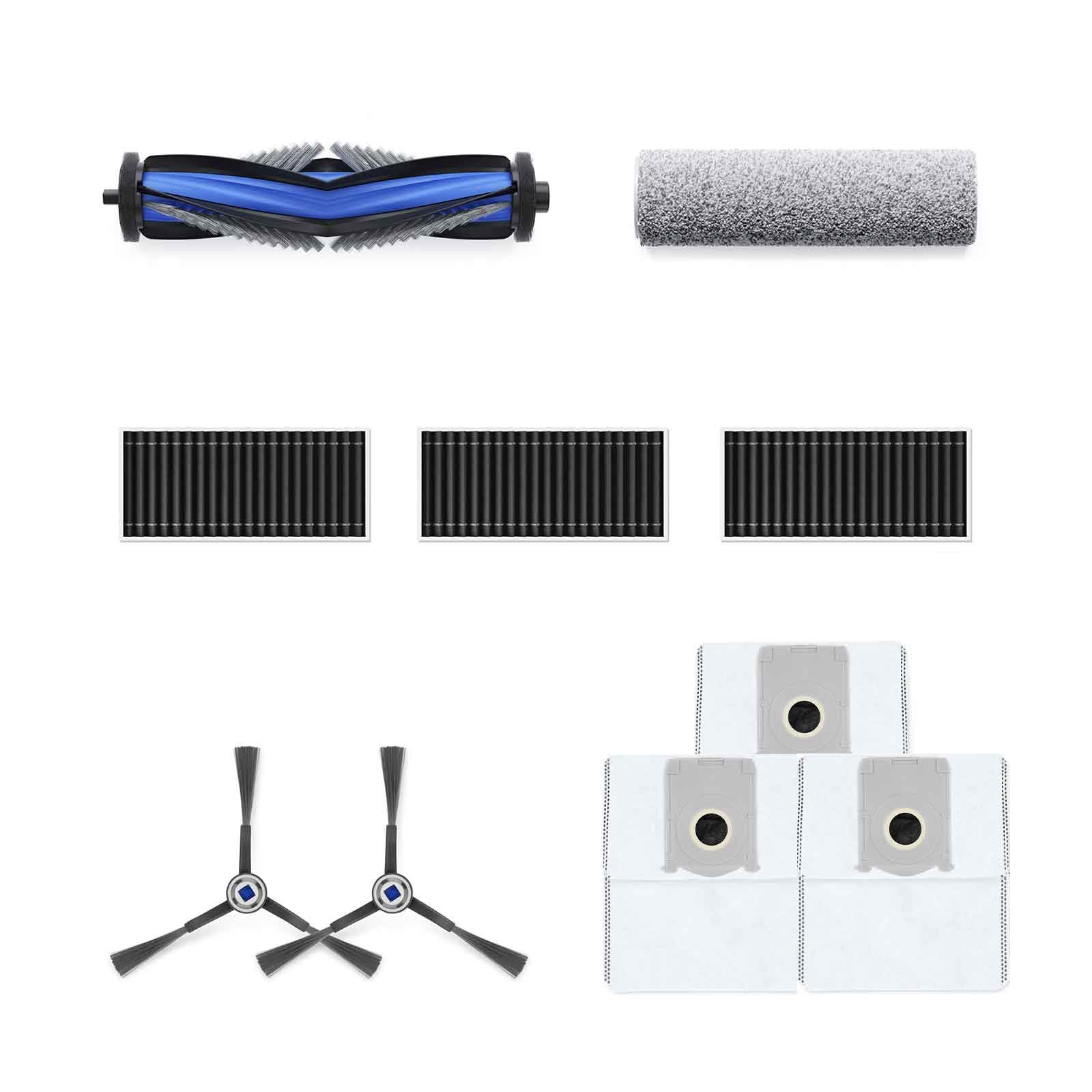 【迅速に発送】ECOVACS (エコバックス) アクセサリーセットX8 PRO OMNI/X8 OMNI 交換用消耗品 ロボット掃除機 消耗品
