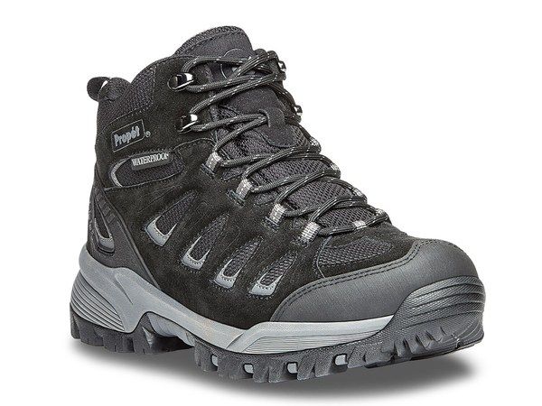 プロペット メンズ シューズ ブーツ・レインブーツ Propet Ridge Walker Hiking Boot Mens Black ブラック