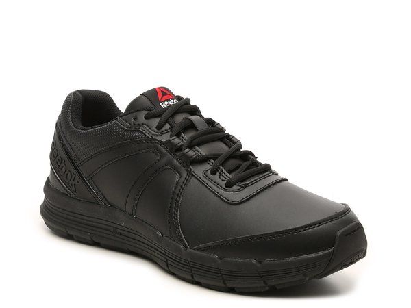 リーボック メンズ シューズ スニーカー Reebok Work Guide 30 Work Shoe Black ブラック