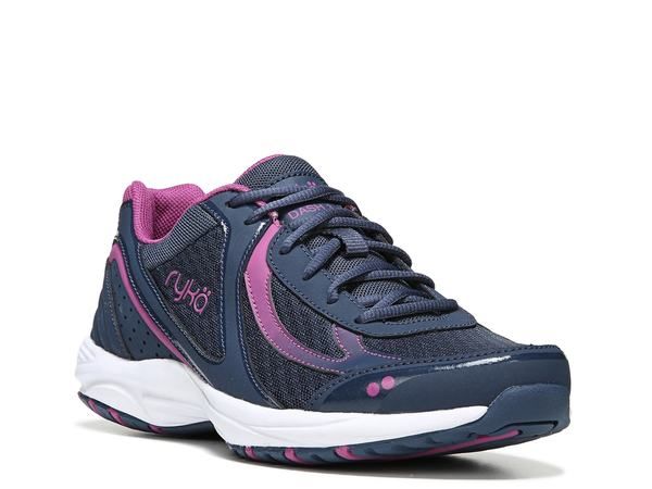 ライカ レディース シューズ スニーカー Ryka Dash 3 Walking Shoe Womens NavyPink ネイビー