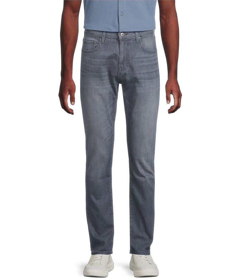 ダニエル クレミュ メンズ ボトムス カジュアルパンツ スリムフィット デニム ジーンズ Cremieux Premium Denim Slim Fit Stretch Jeans Grey グレー