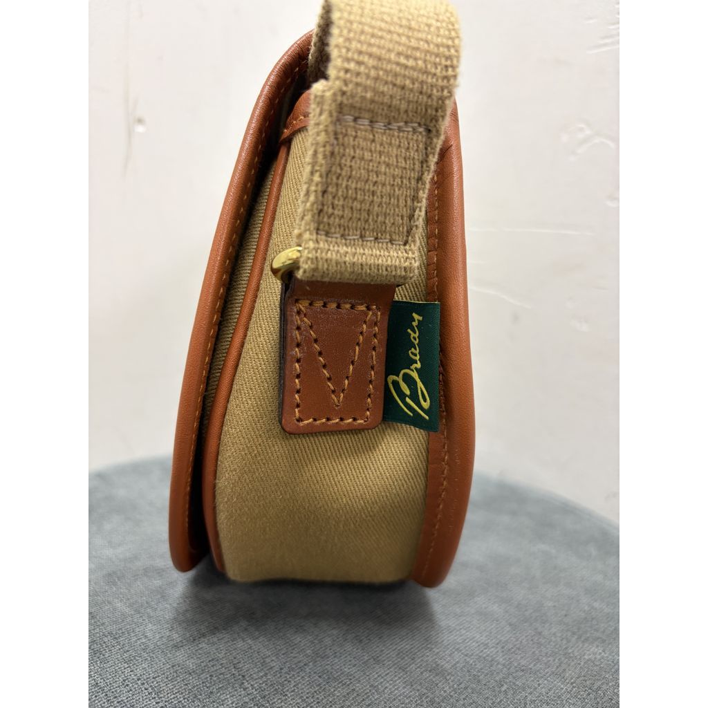 BRADY ブレディ AIRE MINI キャンバスショルダーバッグ ベージュ size