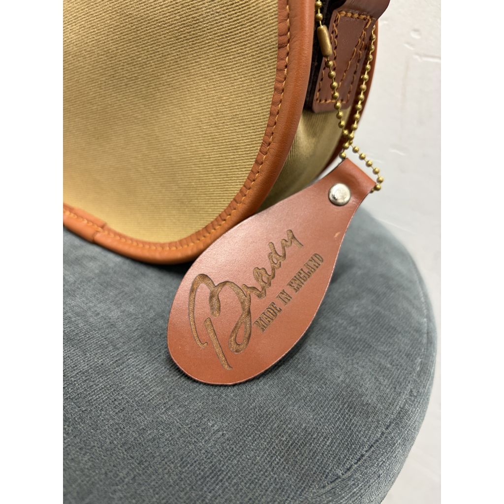 BRADY ブレディ AIRE MINI キャンバスショルダーバッグ ベージュ size