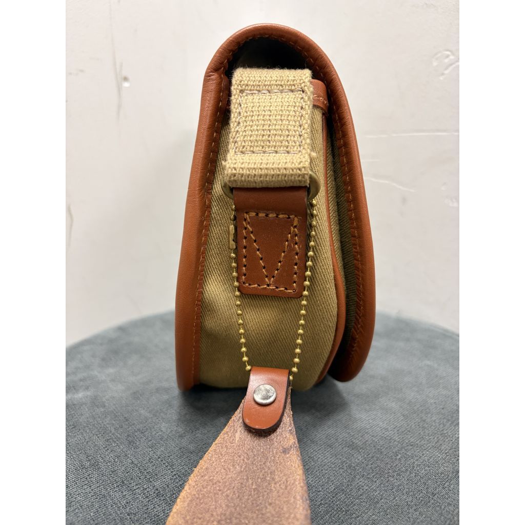 BRADY ブレディ AIRE MINI キャンバスショルダーバッグ ベージュ size