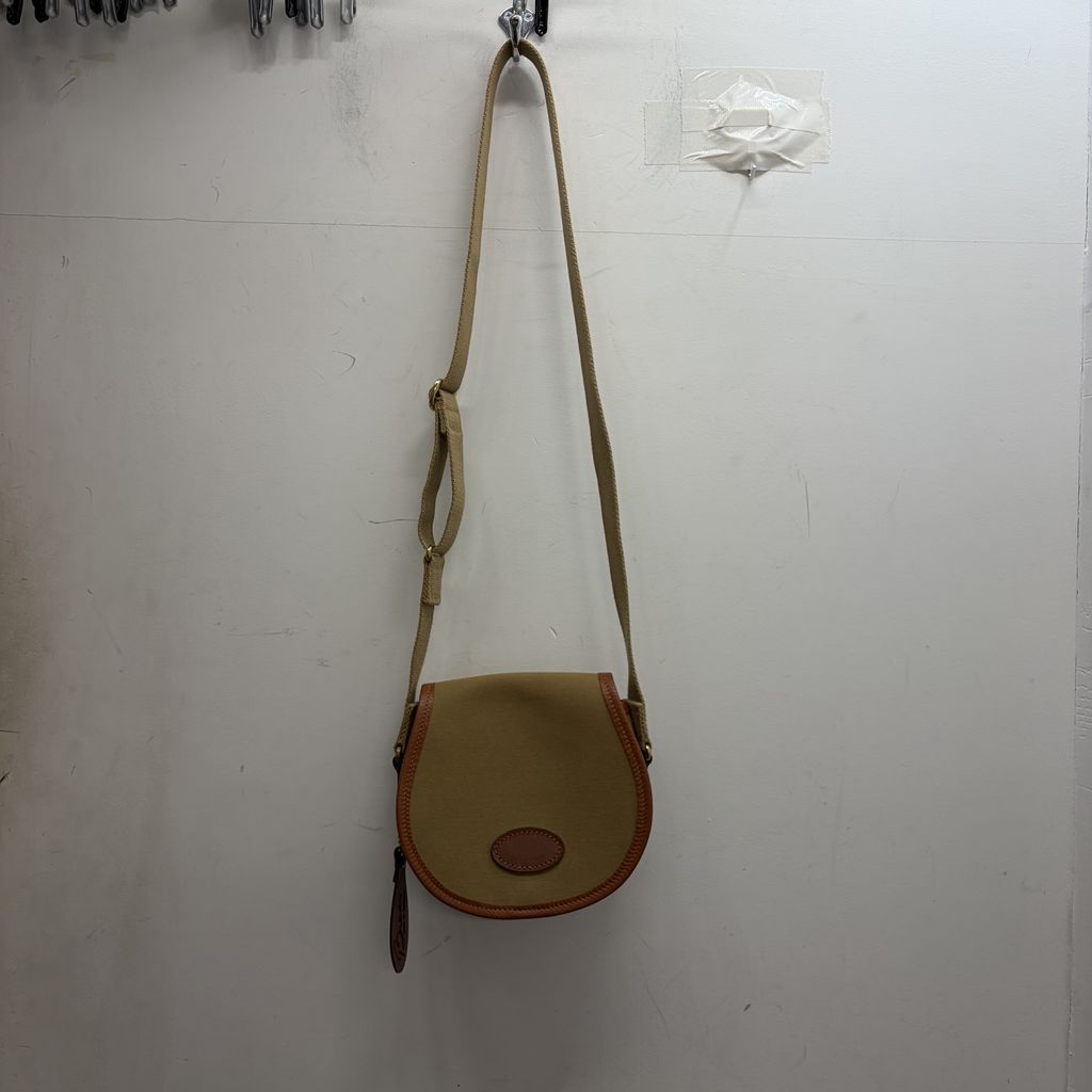 BRADY ブレディ AIRE MINI キャンバスショルダーバッグ ベージュ size