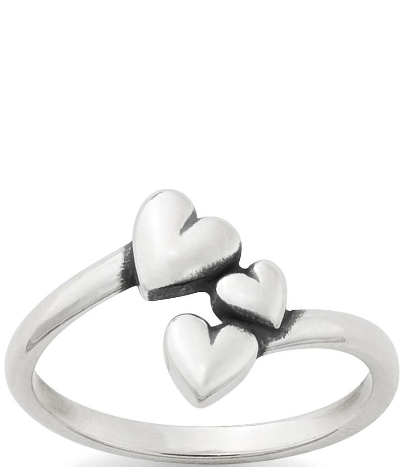 ジェームズ エイヴリー レディース アクセサリー 指輪 James Avery Gathered Hearts Ring Sterling Silver シルバー