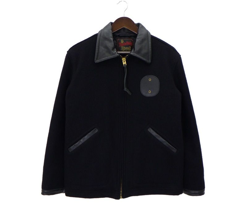 テンダーロイン TENDERLOIN 05AW 【 T-POLICEMAN JKT 】 レザー