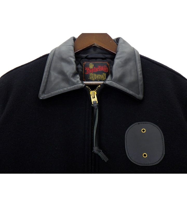 tenderloin テンダーロイン ポリスマン ジャケット size S テンダーロイン TENDERLOIN 05AW 【 T-POLICEMAN JKT 】 レザー