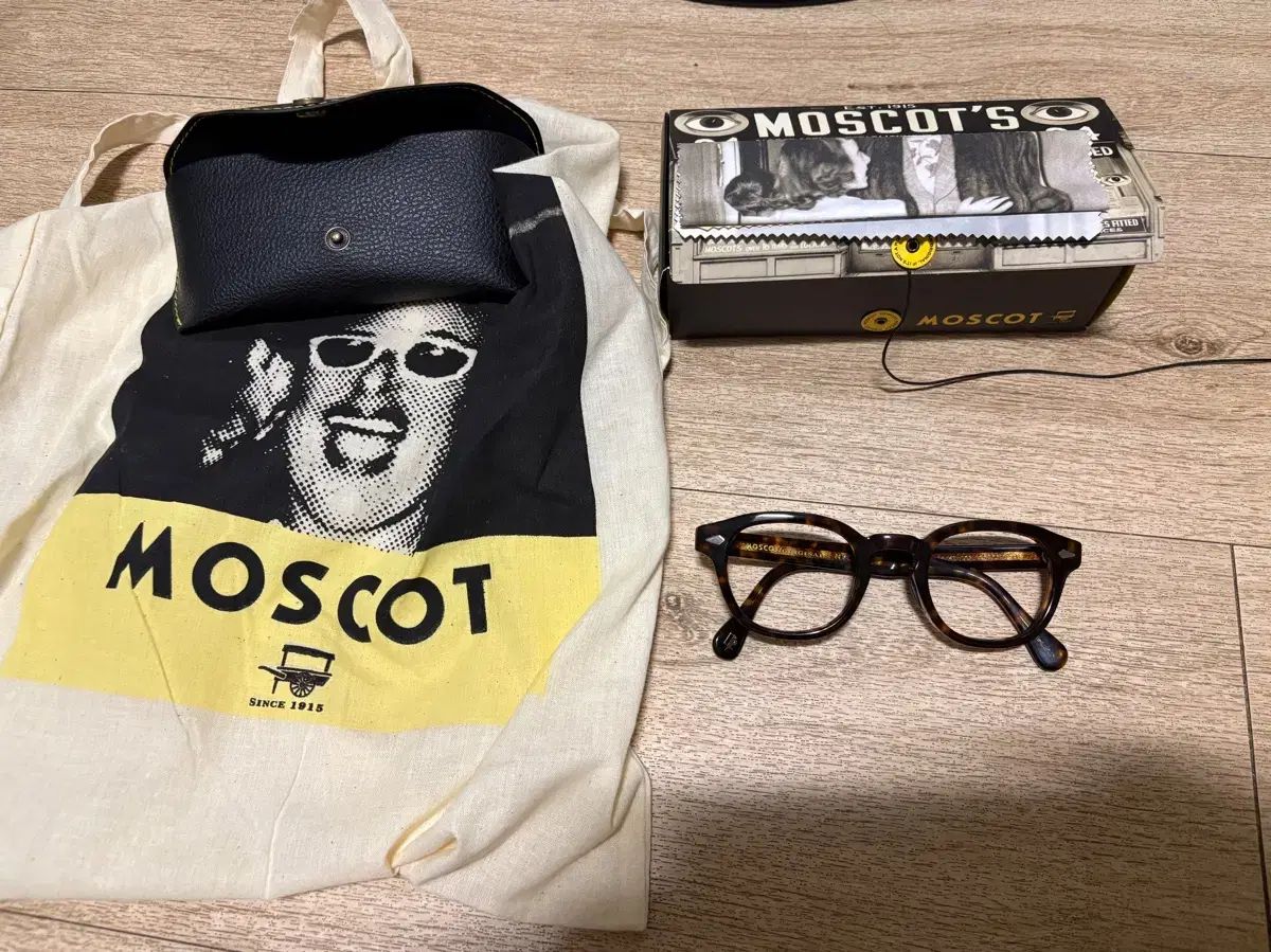 MOSCOT(モスコット) レムトッシュ 47サイズ TORTOISE ウェリントン アジアンフィット 27,173円
