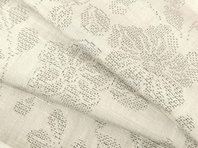 平和屋着物▽結城紬 単衣 100亀甲 草花 正絹 逸品 DABF3296op - メルカリ