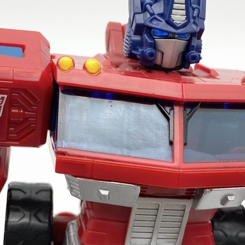 中古】開封 C-01 サイバトロン/総司令官 コンボイ タカラトミー 変形