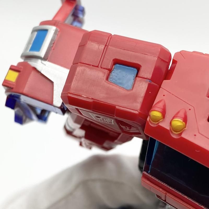 中古】開封 C-01 サイバトロン/総司令官 コンボイ タカラトミー 変形