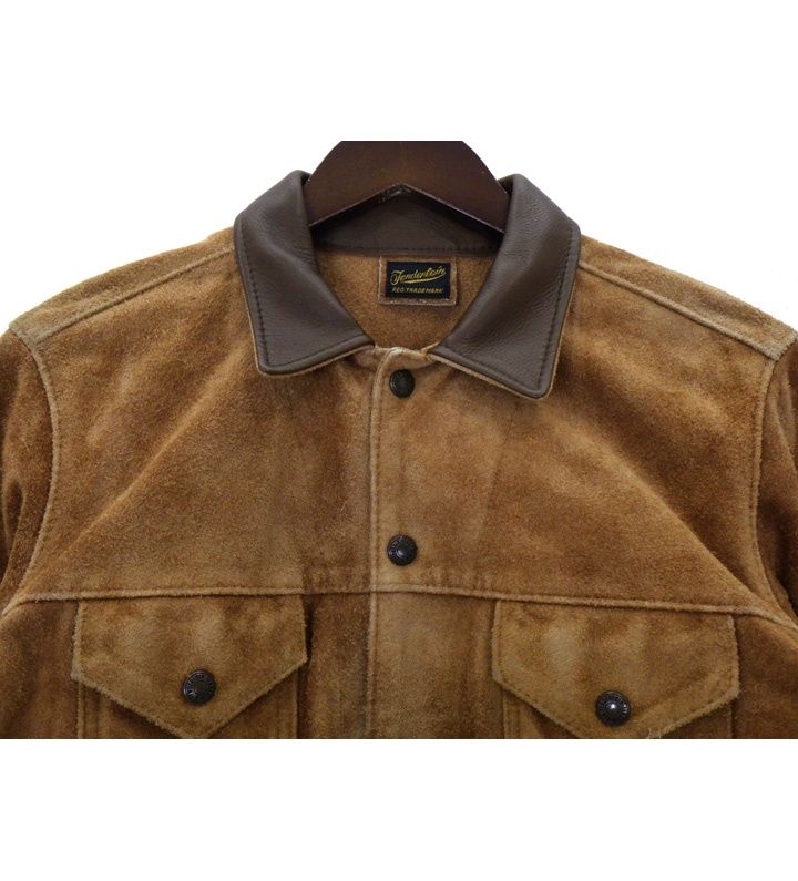 テンダーロイン TENDERLOIN 【 T-O.G.L.3RD BS JKT 】 スウェード