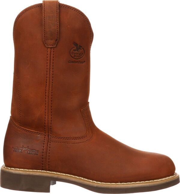 ジョージアブーツ メンズ シューズ ブーツ・レインブーツ Georgia Boots Georgia Boot Mens CarboTec 8 Work Boots Prairie Chestnut