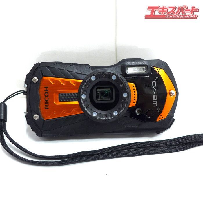 RICOH WG-70 コンパクトデジタルカメラ 動作確認済み camerart2nd