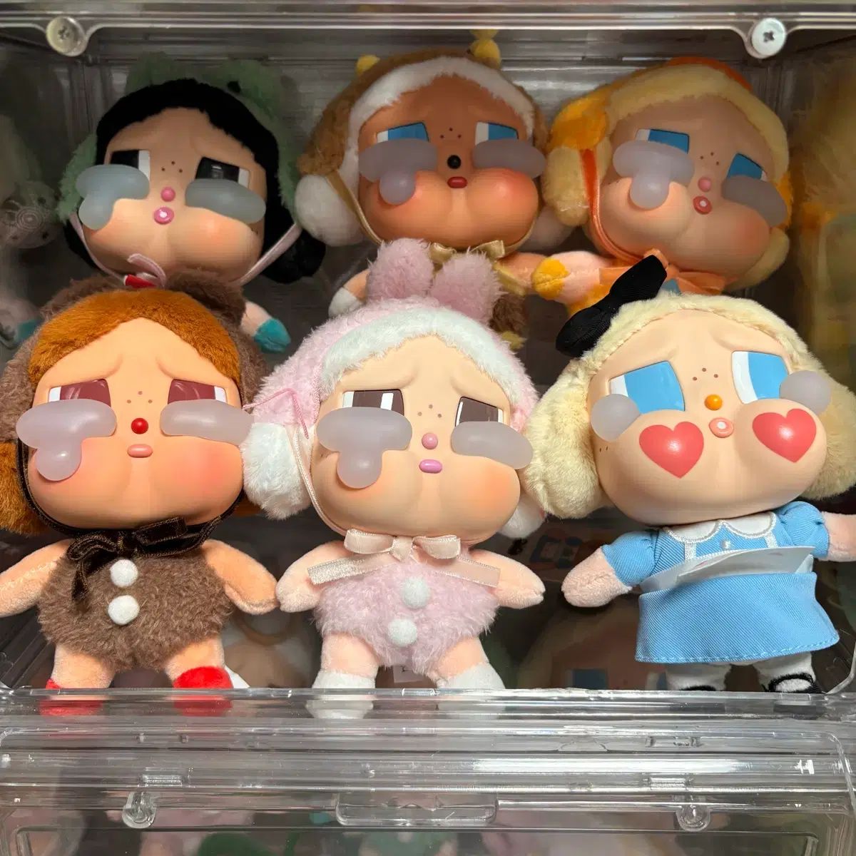 正規品 POP MART クライベイビー 涙工場 6個 まとめ