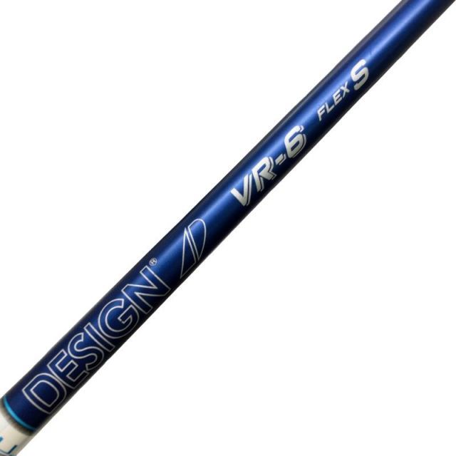 【中古】 テーラーメイドスリーブ付き(Qi4D系) グラファイトデザインドライバー用 シャフト Tour AD VR-6 (フレックスS)Bランク ゴルフクラブ
