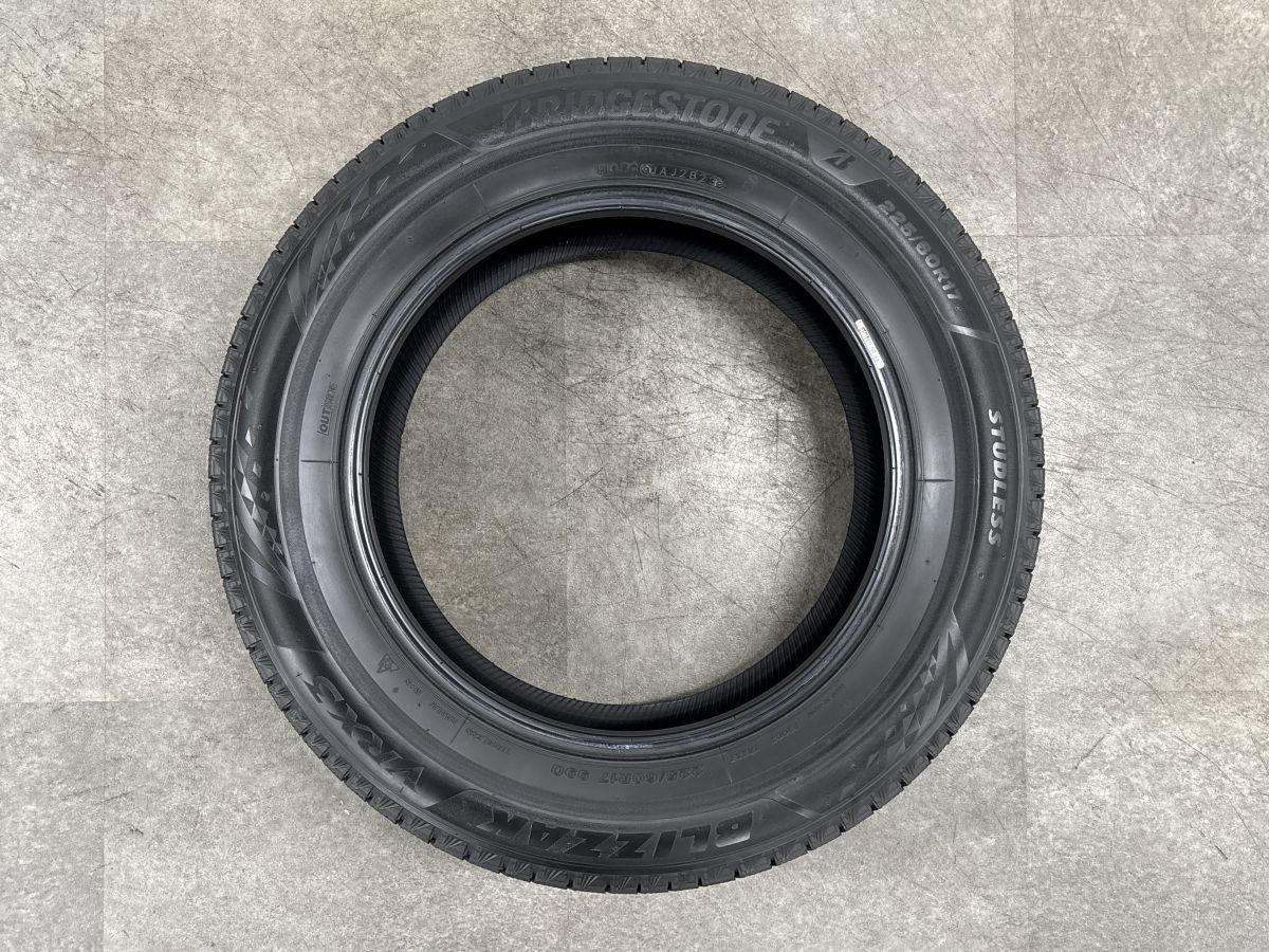 バリ溝】ブリヂストン ブリザック VRX3 225/60R17 1本販売