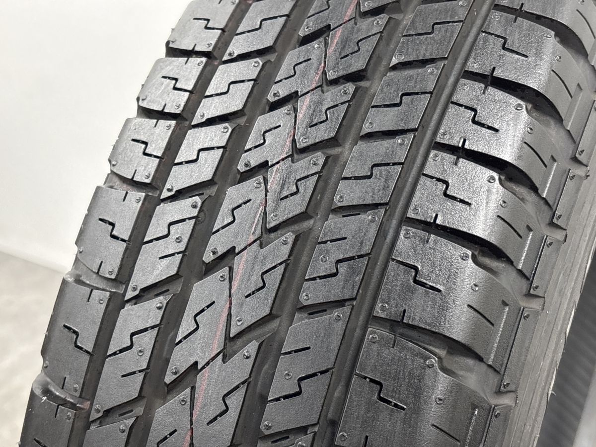 バリ溝】ブリヂストン デュラビス キャンパー 195/70R15 LT 1本 