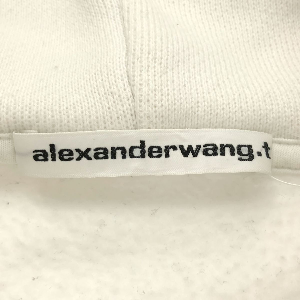 ALEXANDER WANG.T アレキサンダーワン. ティー パフロゴスウェット