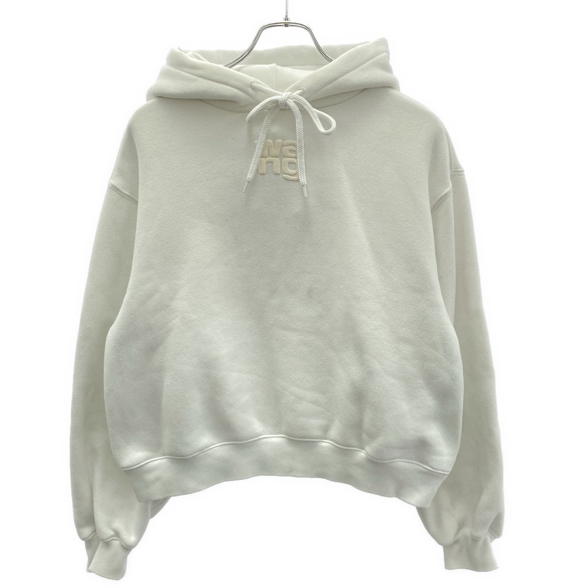 ALEXANDER WANG.T アレキサンダーワン. ティー パフロゴスウェット