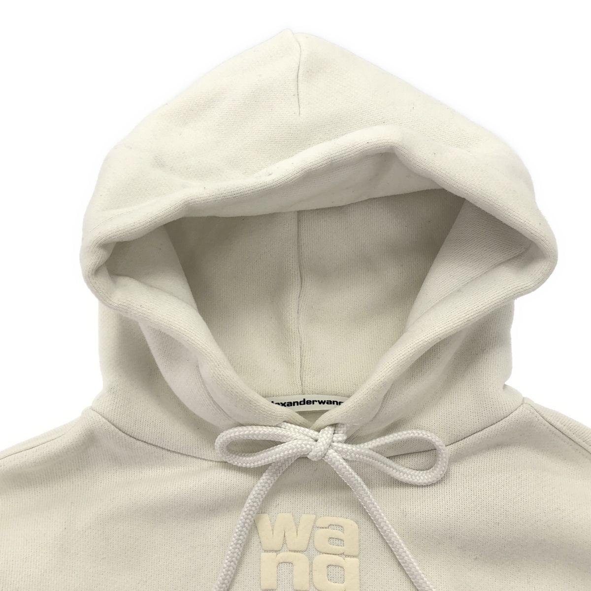 ALEXANDER WANG.T アレキサンダーワン. ティー パフロゴスウェット