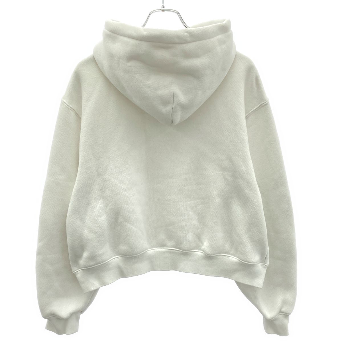 alexanderwang ホワイト フード付きパーカー ホワイト（白）系