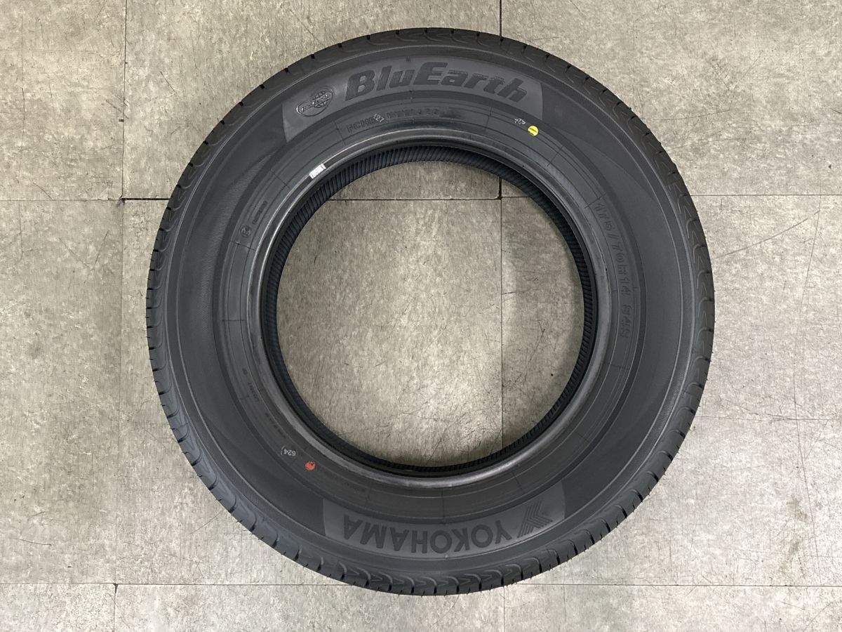 2026年製 未使用ラベル付】ヨコハマ ブルーアース AE-01F 175/70R14 4 