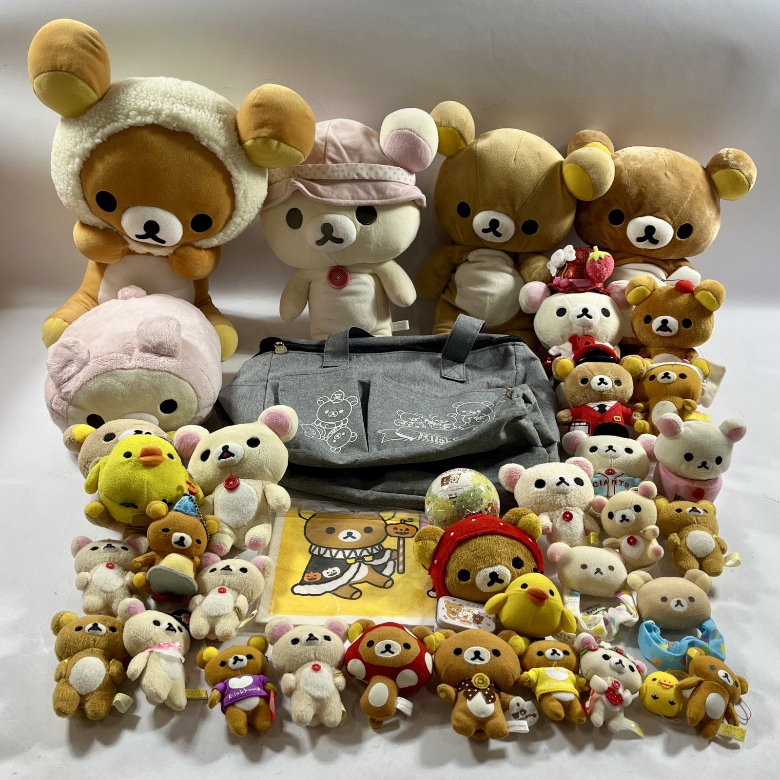 ★ リラックマ コリラックマ グッズ 雑貨 ぬいぐるみ マスコット まとめ商品 キイロイトリ San-X サンエックス 現状品 2.8kg