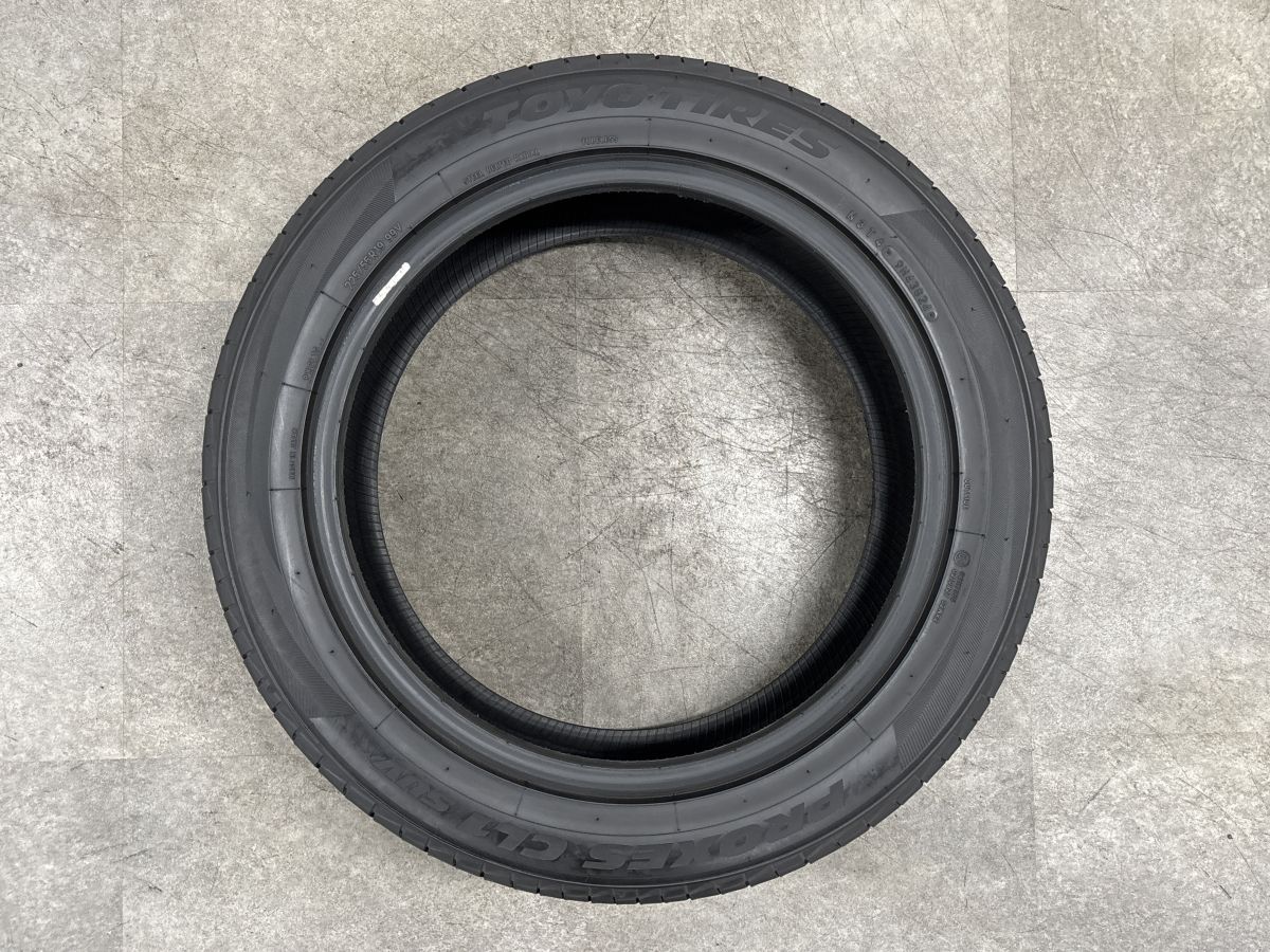 バリ溝】トーヨー プロクセス CL1 SUV 225/55R19 2本 アルファード
