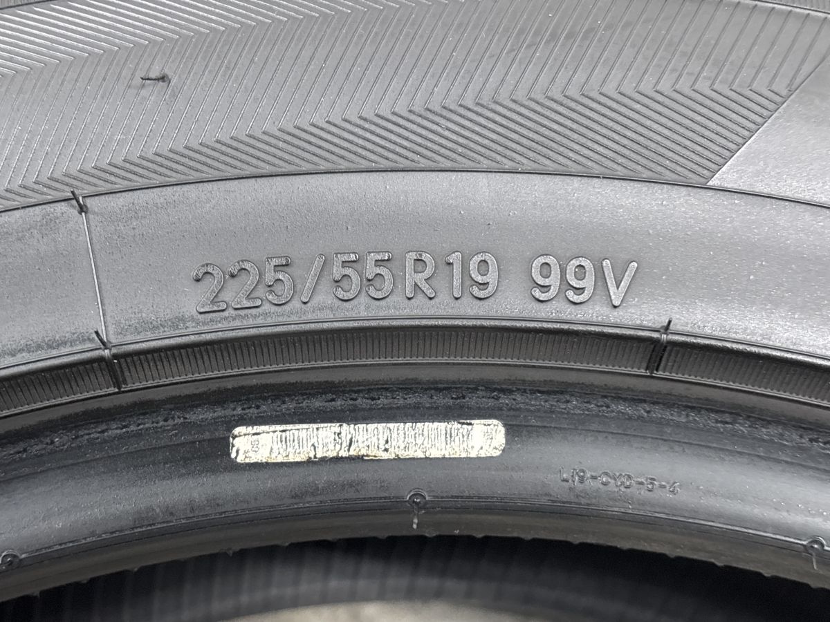 バリ溝】トーヨー プロクセス CL1 SUV 225/55R19 2本 アルファード