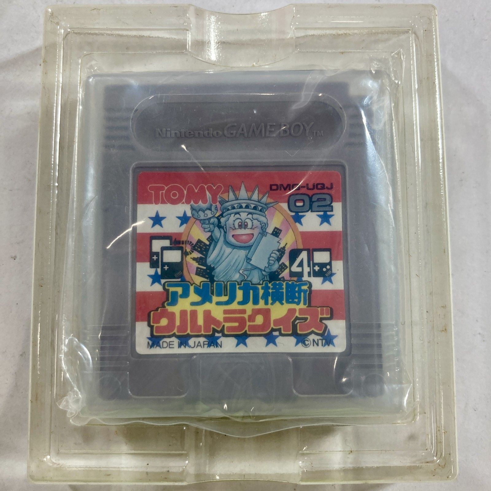 ☆ GAME BOY ゲームボーイソフト アメリカ横断ウルトラクイズ 1990年