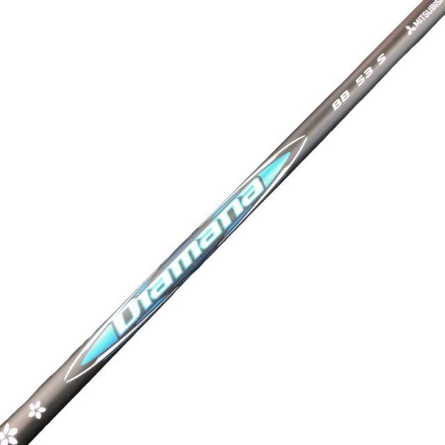 【中古】 テーラーメイドスリーブ付き(Qi4D系) 三菱ケミカル(レイヨン)ドライバー用 シャフト Diamana BB 53 (フレックスS)Bランク ゴルフクラブ