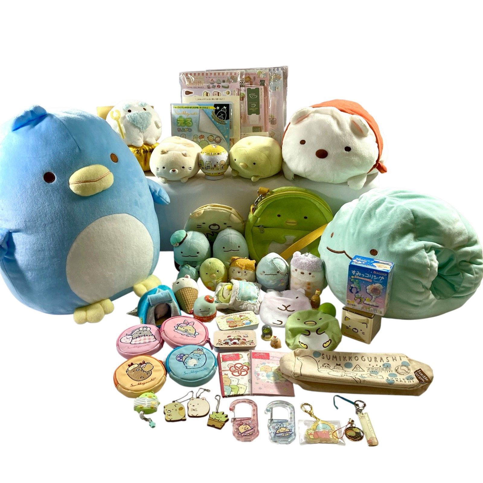現状】 すみっコぐらし グッズ まとめ売り ぬいぐるみ マスコット ミニ