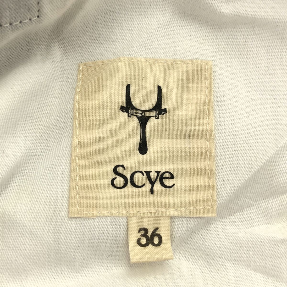SCYE サイ 18SS ウールトロピカルショートトラウザーパンツ 1118-81024