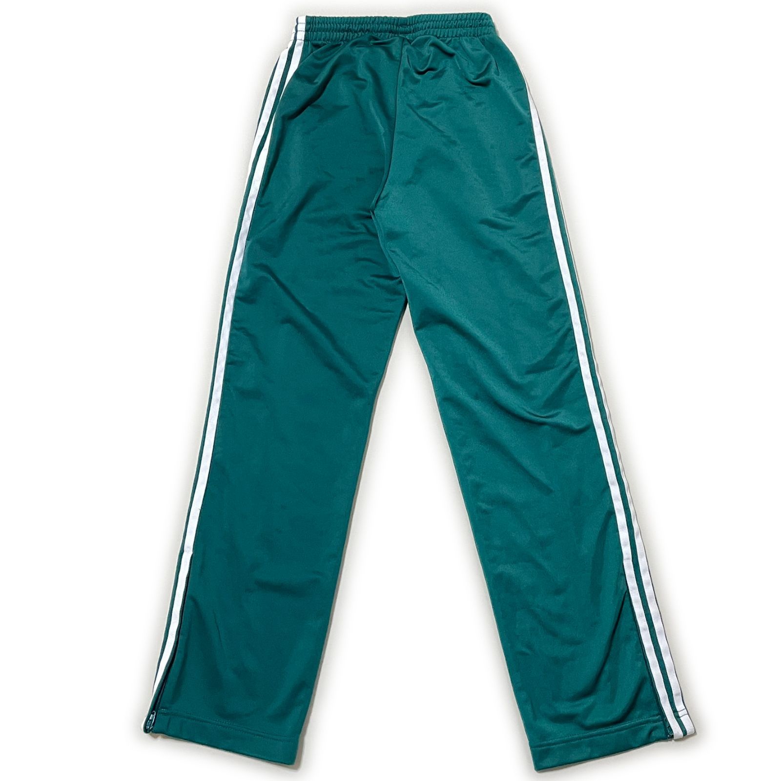 古着  アディダス トラックパンツ トレフォイルロゴグリーン XXL 古着 adidas アディダス トラックパンツ トレフォイルロゴ スリー