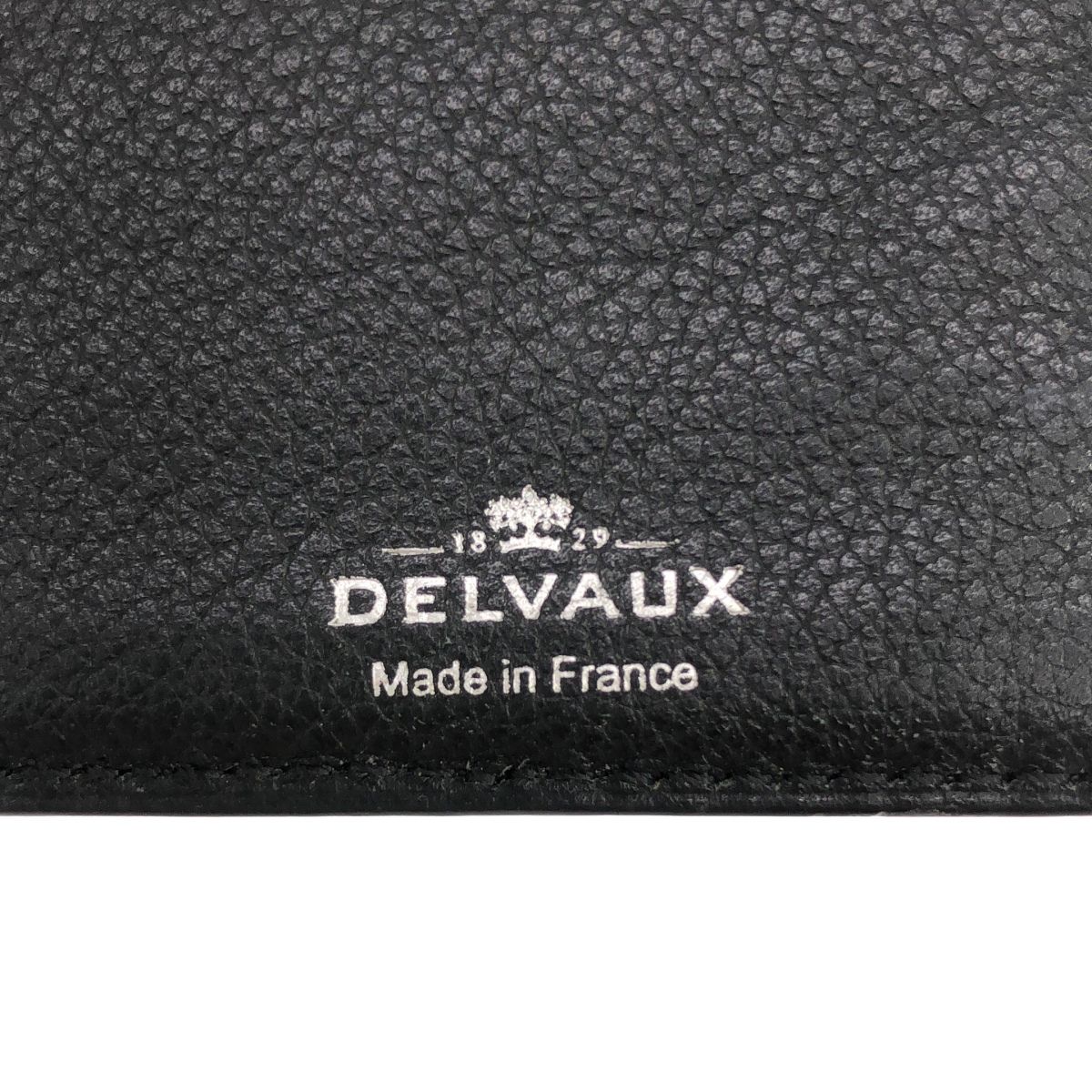 デルヴォー レザーウォレットDELVAUX DELVAUX デルヴォー ロングレザーウォレット 長財布 ブラック - メルカリ