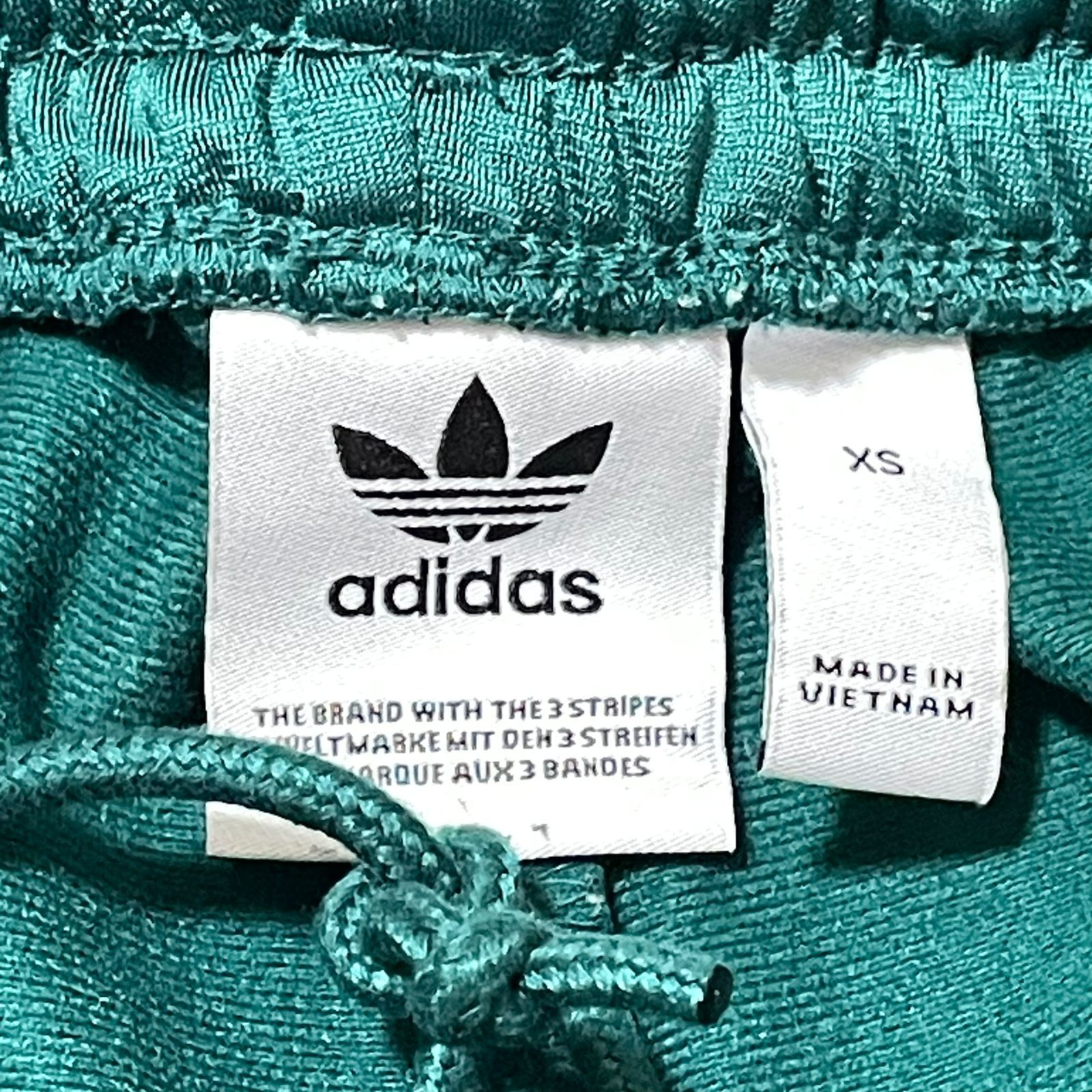 古着 adidas アディダス トラックパンツ トレフォイルロゴ スリー