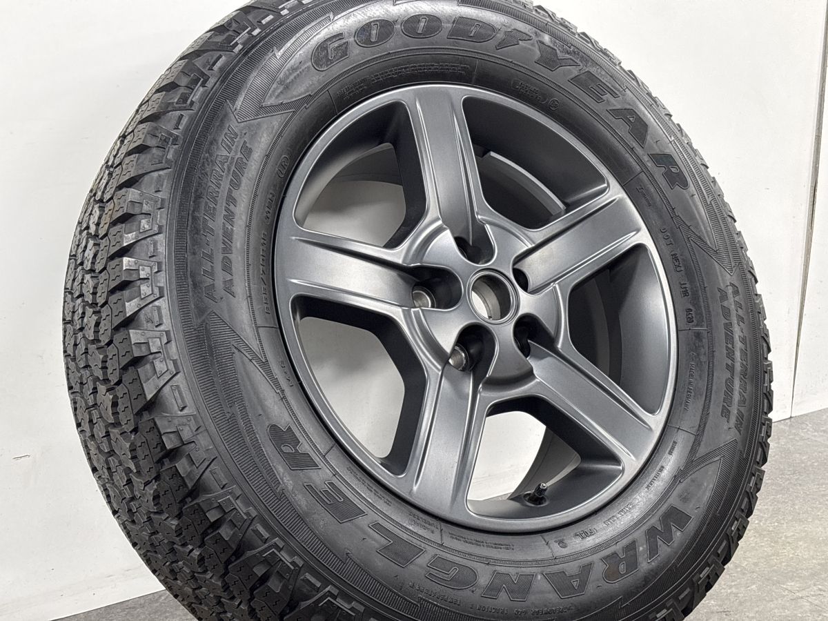 美品】ランドローバー ディフェンダー 純正 18in 8J +41.5 PCD120