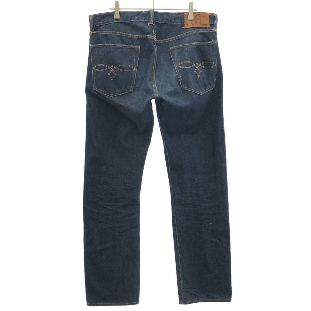 RRL ダブルアールエル LOW STRAIGHT デニムパンツ 782504846004